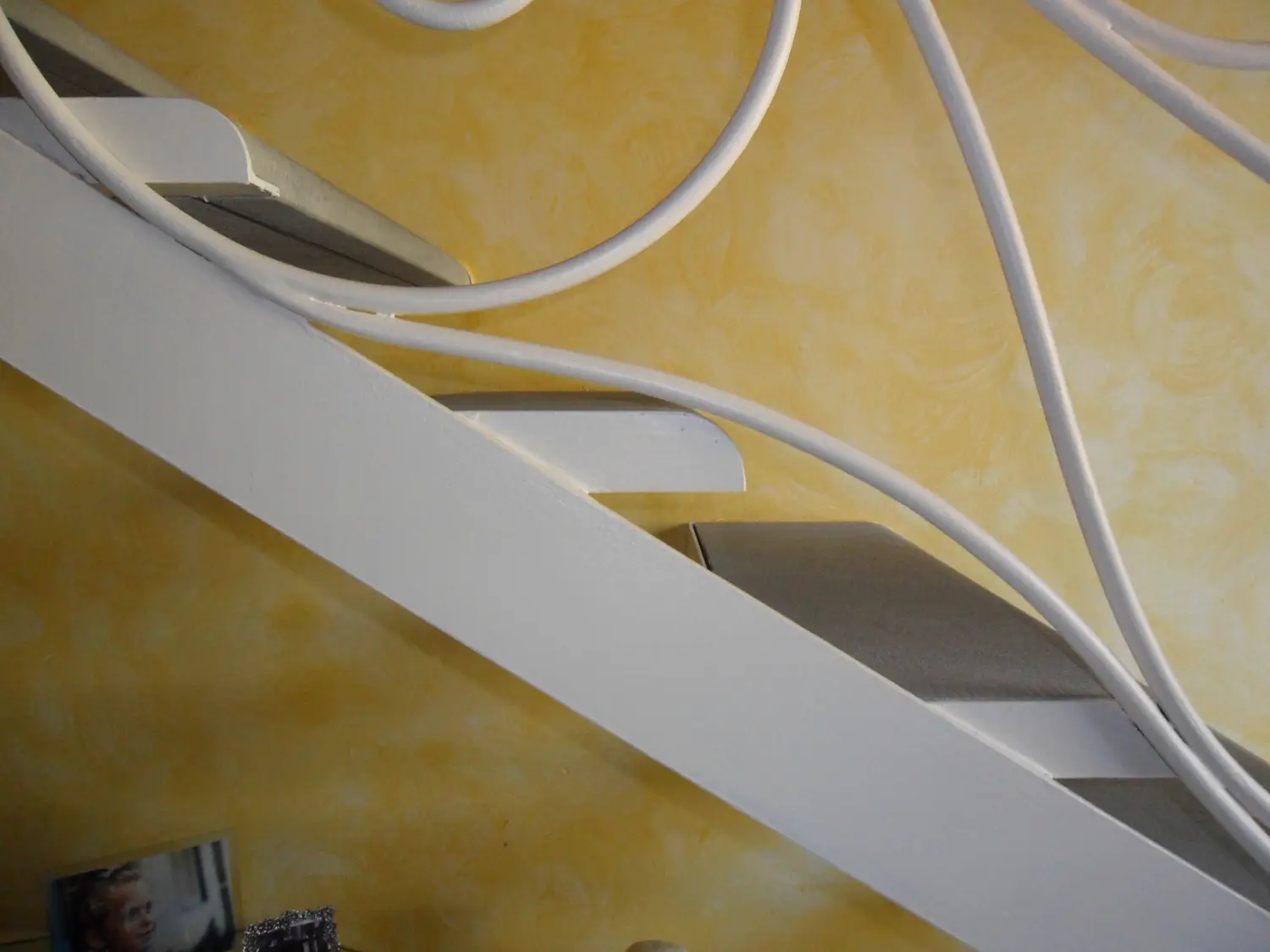 Scala o ringhiera in ferro battuto (foto 122)
