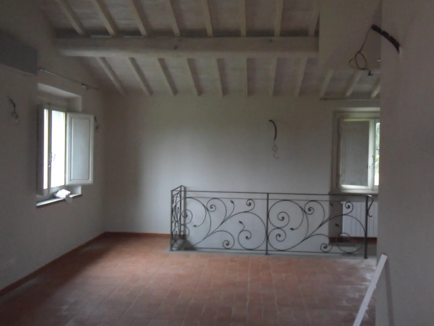 Scala o ringhiera in ferro battuto (foto 29)