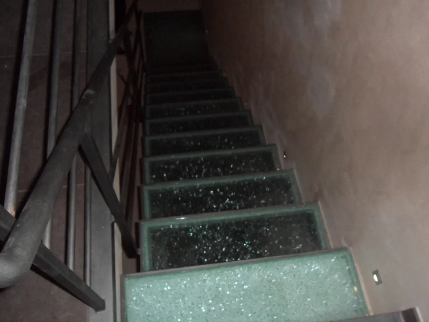 Scala o ringhiera in ferro battuto (foto 37)